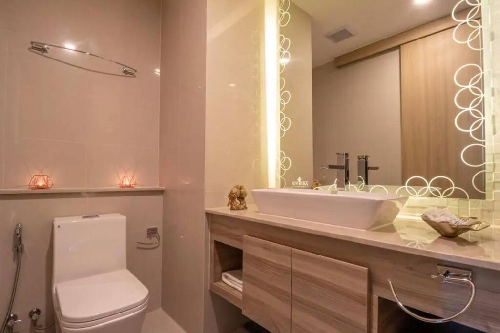 The Riviera Jomtien Apartment Luaran gambar