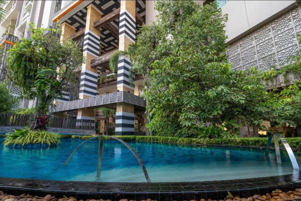 The Riviera Jomtien Apartment Luaran gambar