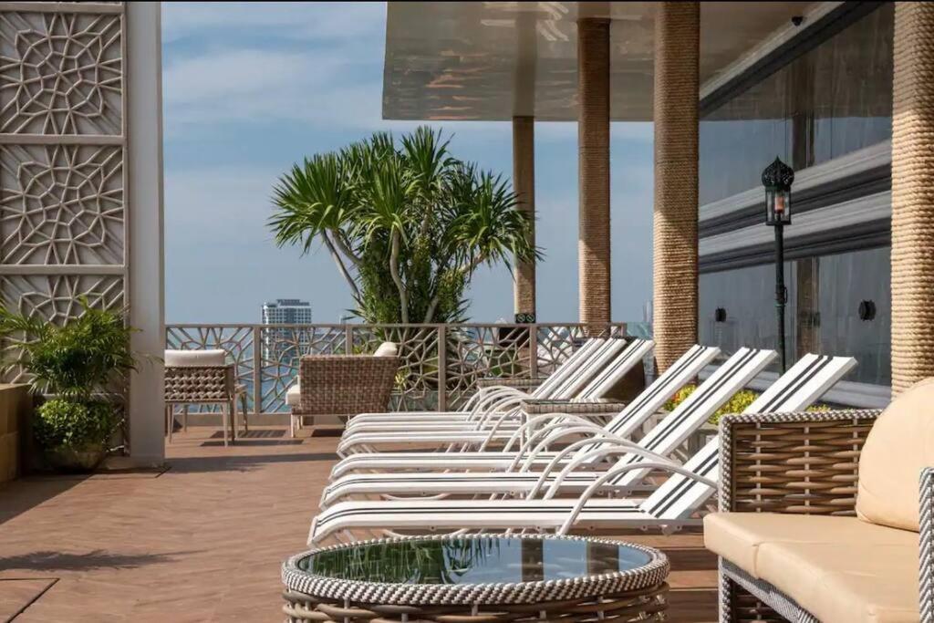 The Riviera Jomtien Apartment Luaran gambar
