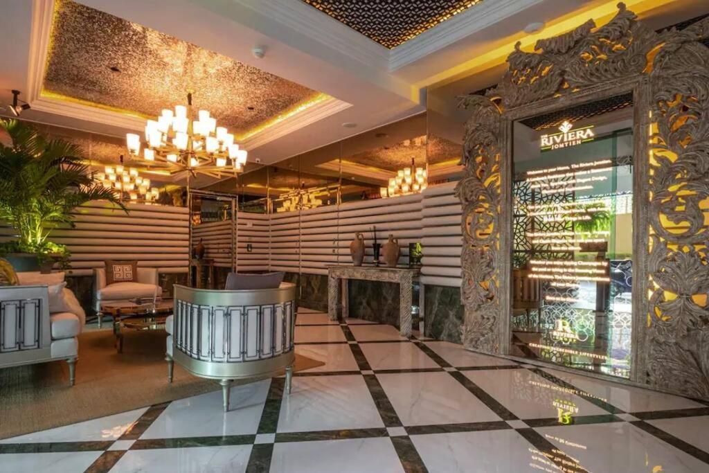 The Riviera Jomtien Apartment Luaran gambar