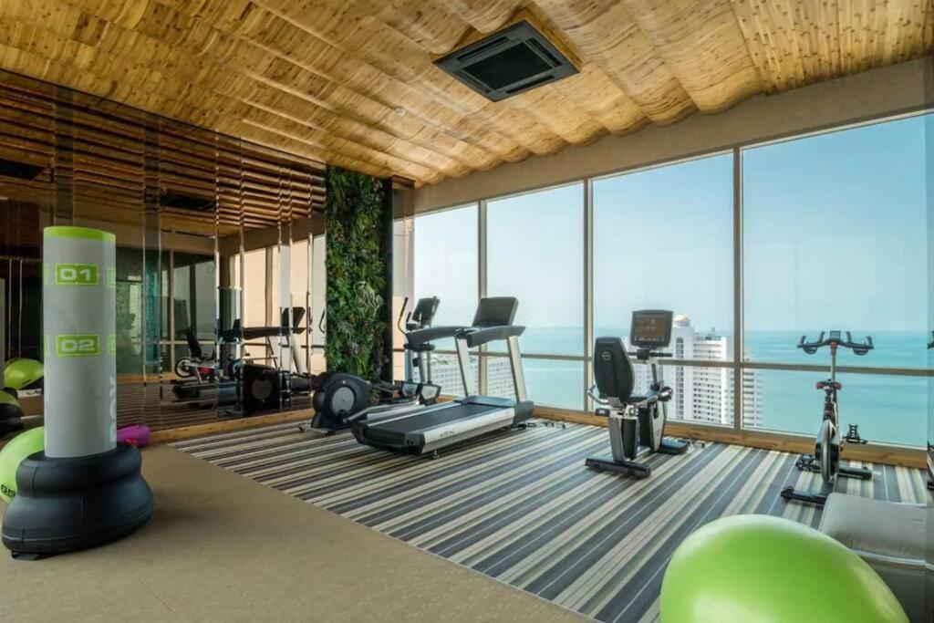 The Riviera Jomtien Apartment Luaran gambar