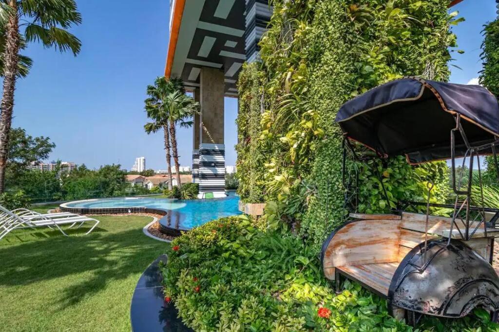 The Riviera Jomtien Apartment Luaran gambar