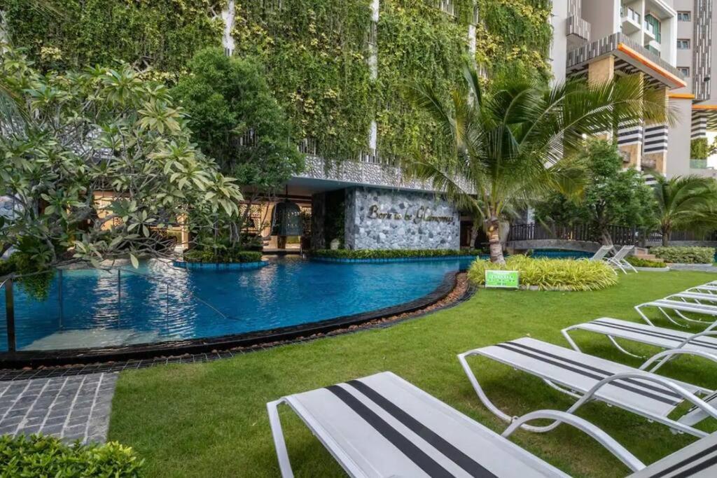 The Riviera Jomtien Apartment Luaran gambar